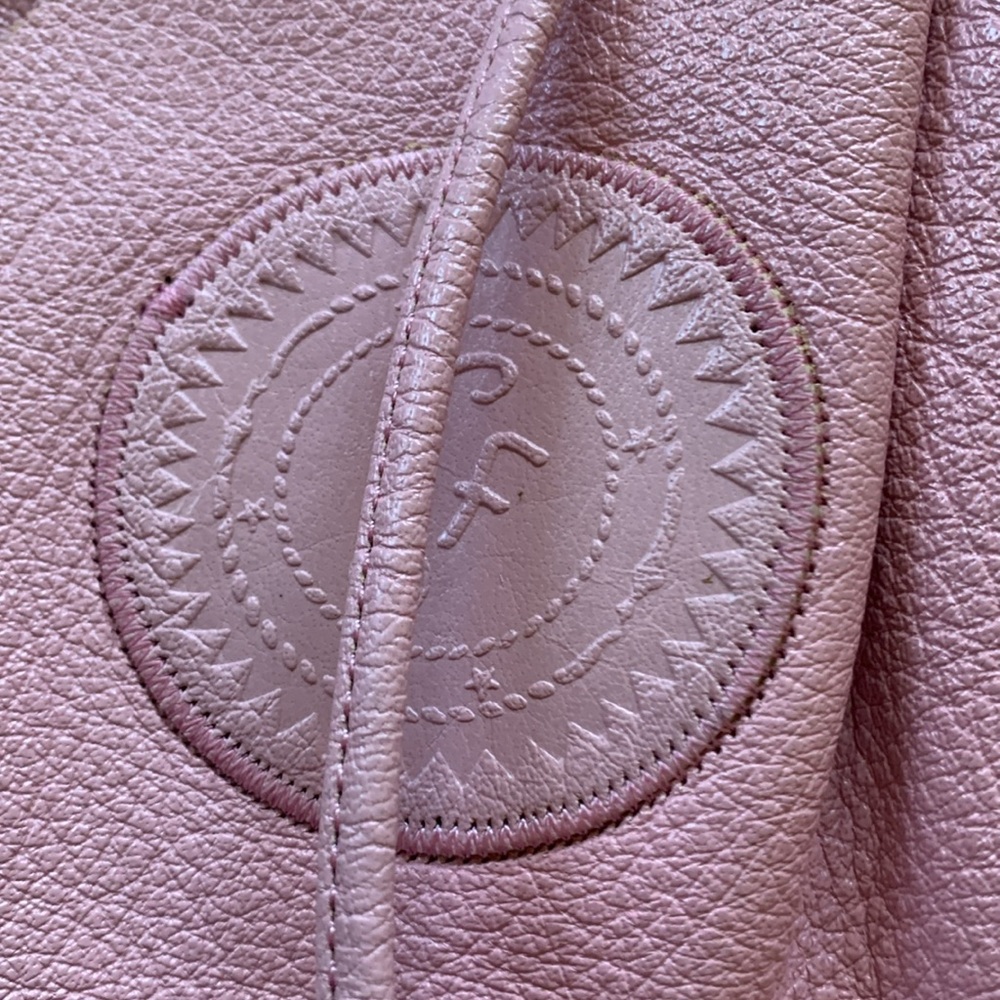 Carlos Falchi Pink Crossbody Bag - Picture 3 of 10